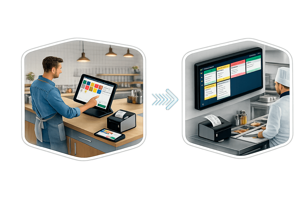 Interface CAISSEO - Logiciel de caisse moderne