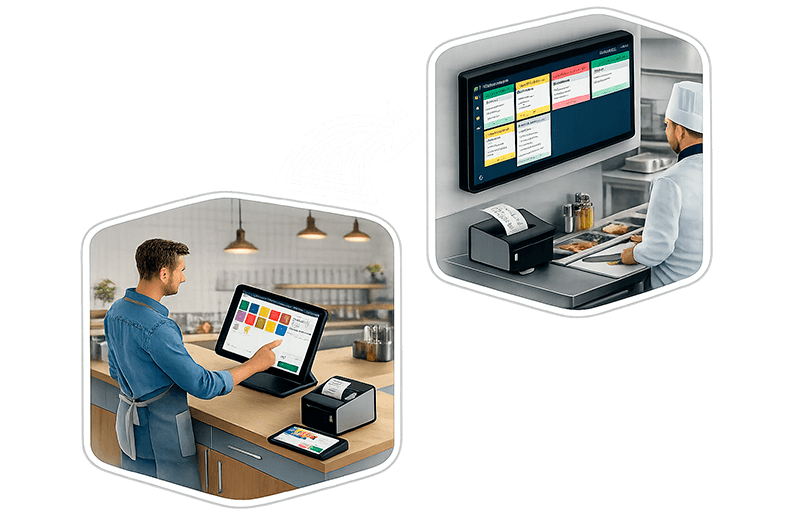 Interface CAISSEO - Logiciel de caisse moderne