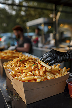 CAISSEO pour Food Truck